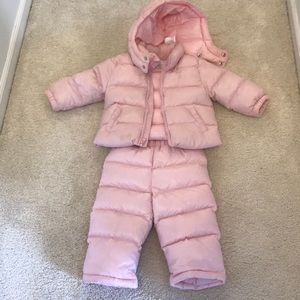 Little Girls Ralph Lauren Winter Snow Suit